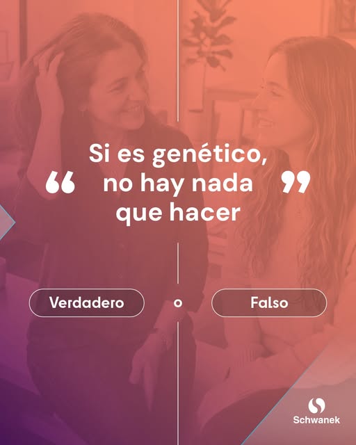 Tantas cosas se dicen sobre la caída del cabello… pero nosotros tenemos la posta y queremos que vos 