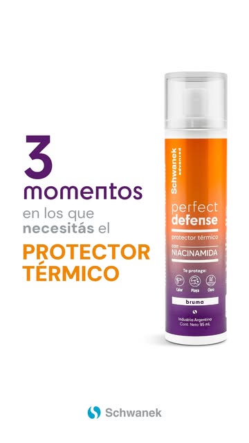 🔥 3 problemas. 1 solución: Perfect Defense de Schwanek.

Calor, debilitamiento y falta de brillo pu