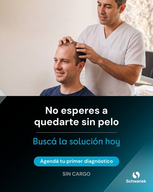 ➡️La caída del cabello no tiene que avanzar para que empieces a ocuparte.

Detectarla a tiempo y con
