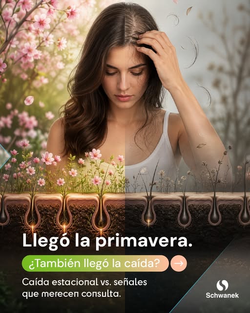 🌼No confundas la caída estacional con una señal que puede necesitar mayor atención. 

Conocer el es