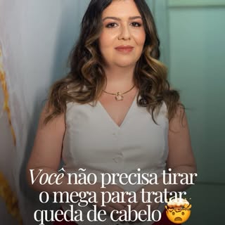 Você acredita que para fazer o tratamento da sua queda de cabelo ou calvície precisa retirar o megah