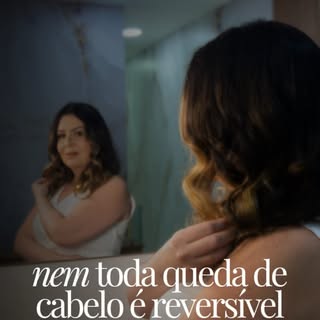 Queda de cabelo por mais de 6 meses precisa ser investigada. Existem doenças cicatriciais, como a Al