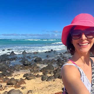Warm salt water heals me.