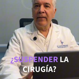 No siempre una cirugía programada puede realizarse. Y, aunque parezca inesperado, esa puede ser la m