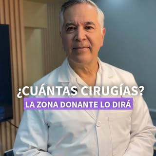 La zona donante es un recurso limitado y preservarla es parte fundamental de una buena planificación