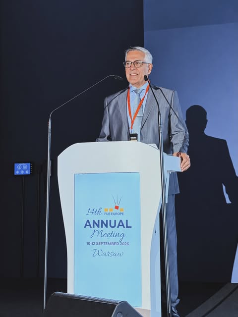Cerramos una gran experiencia en FUE Europe Warsaw 2026. 🇵🇱

Fueron días para compartir conocimien