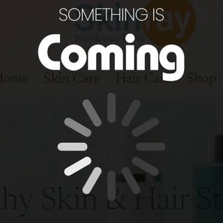Something exciting is on the way! 

Healthy skin and gorgeous hair are about to get easier than ever