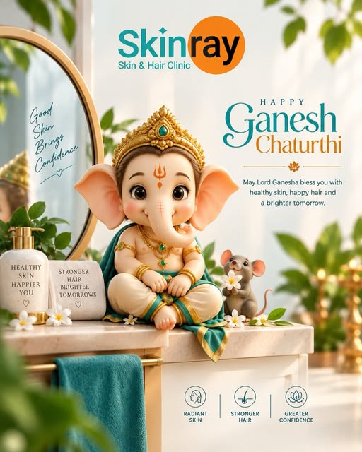🙏✨ Wishing you and your family a very Happy Ganesh Chaturthi! 🪔🐘

May Lord Ganesha bless your hom