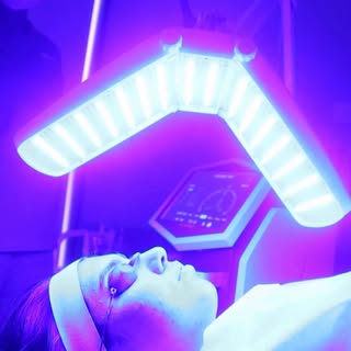MNRF with PRP for advanced skin rejuvenation.

This combination treatment works by creating controll