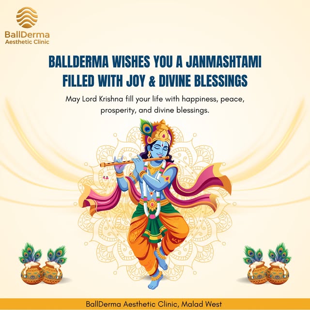 May the divine blessings of Lord Krishna fill your life with peace, happiness and joy. 💙🦚

On this