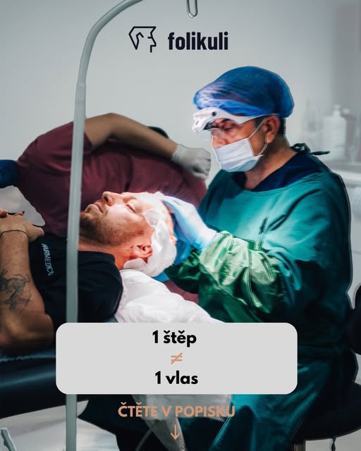 štěp ≠ 1 vlas. Jaký je v tom rozdíl? ✂️🧠

Při plánování transplantace vlasů se často setkáte s pojm