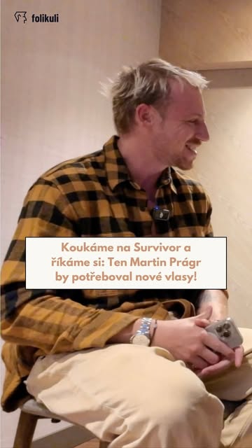 Když tě v televizi nesledují jen fanoušci, ale i lidi, co ti okamžitě diagnostikují ustupující vlaso