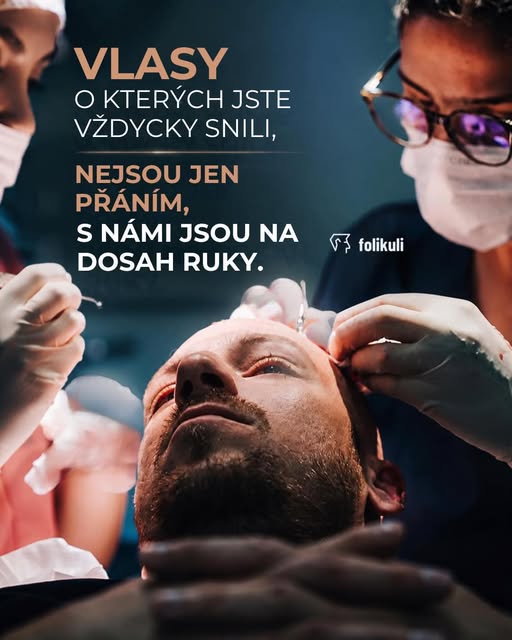 Sníte o husté a plné hřívě? 👨‍🦲➡️🧔 S námi to už nemusí být jen sen!

V agentuře folikuli.cz vám n