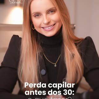 Perceber entradas, fios mais finos ou aumento da queda antes dos 30 pode gerar muitas dúvidas. Mas i