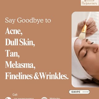 ✨ Say goodbye to acne, dull skin, tan, melasma, and fine lines — with a treatment that’s as simple a