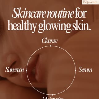 ✨ Your 4-Step Glow Routine ✨
Cleanse. Serum. Sunscreen. Moisturize.
That’s all it takes for healthy,