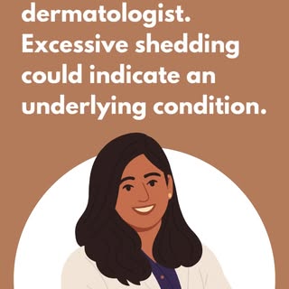 Ever noticed a few strands of hair falling out while combing or in the shower?
It’s completely norma