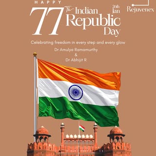 Celebrating freedom in every step and every glow. 🇮🇳
This Republic Day, here’s to stronger movemen