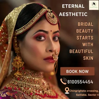 Your wedding glow should be timeless — not just makeup deep. 🌹
Let your natural beauty shine with o