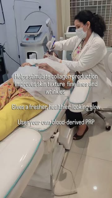 ✨ NATURAL SKIN BOOSTER ✨
PRP + Microneedling
Natural skin rejuvenation using your own PRP to help im