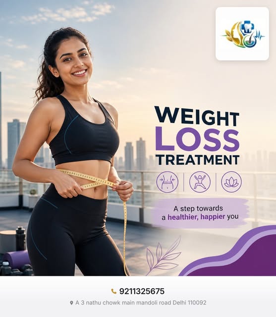 Transform your body with our comprehensive weight loss treatment at Dr. Verma's Multi-Speciality Cli