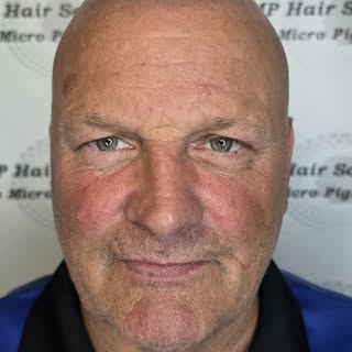 New brows for this young fella, almost non existent hair 😳
Now giving body, structure and shape to 