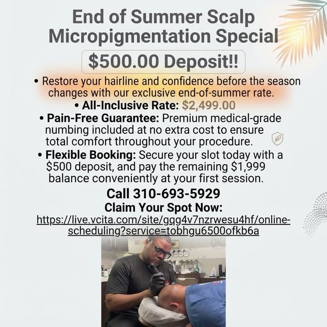 A $500.00 deposit will hold your spot in line. Take advantage of this End of Summer Deal. Books are 