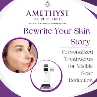 Acne scars aren’t one-size-fits-all — and neither is treatment.

From peels and microneedling to sub