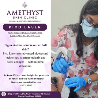 Glow smarter with PicoLaser ✨ A gentle yet powerful treatment for pigmentation, acne scars, skin rej