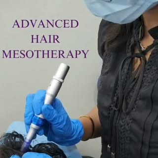 Stronger hair, smarter science. ✨

Hair Microneedling Mesotherapy delivers targeted, evidence-based 