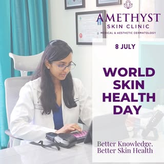 Better Knowledge. Better Skin Health. 🤍

This World Skin Health Day, we celebrate informed choices 