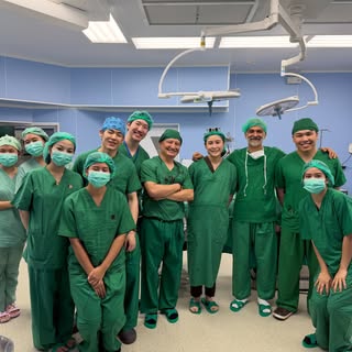 Proud to be part of the Live Surgery Workshop at the 10th AAHRS Annual Scientific Meeting in Chiang 