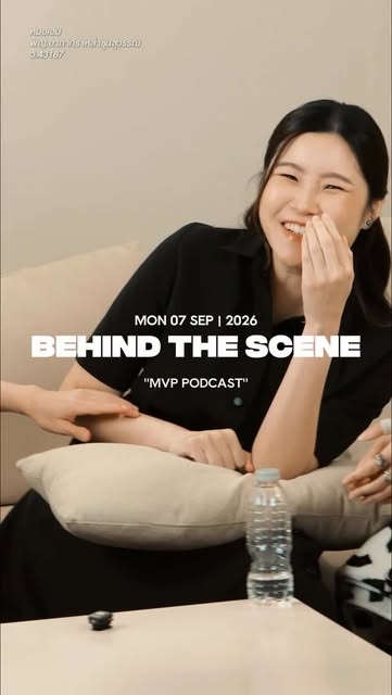 Behind the scene :, stay tune for the full episode