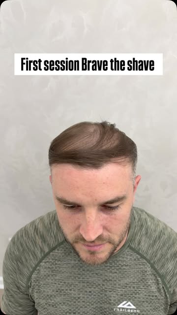 Brave the shave 🪒 

Big change for my client today!

He came in with longer hair, made the decision