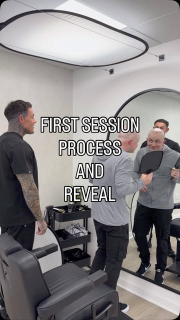 Trust the process… the reveal is worth it 👀🔥

From a blank canvas to a fresh new hairline.

This i