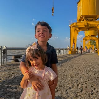 De um fim de tarde com eles… ❤️🍃

#filhos #familia #fimdetarde #pordosol