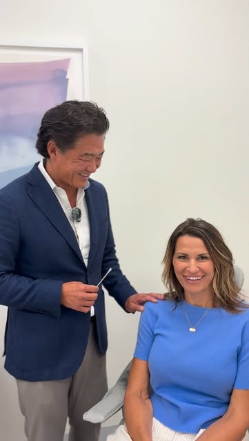 Andrea is two months out from her Deep Plane Mini Facelift and Neck Lift, and both friends and peopl
