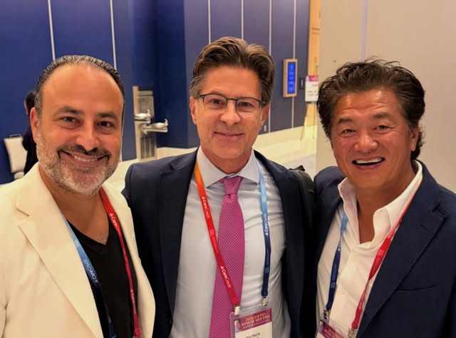 Great company at this year’s AAFPRS Annual Meeting in Las Vegas! 

Dr. Ahn caught up with Dr. Patric