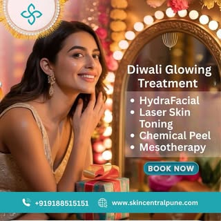 This festive season, gift yourself the glow you deserve! 
Let your skin shine brighter than the Diwa