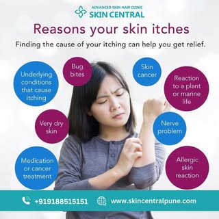 Why is your skin itching?

Itchy skin can have many causes  and finding the right one is the first s