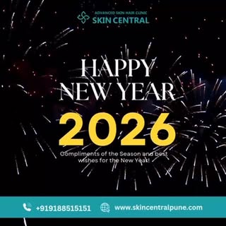 As we step into 2026, we thank you for trusting us with your skin, hair, and confidence.
May the yea