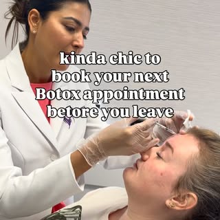 Your next appointment? Already handled. 💉✨

No last-minute scrambling. No realizing your Botox wore