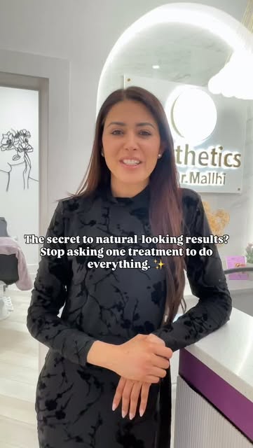 Want to know one of the secrets behind the most natural-looking aesthetic results?

✨ We stop asking