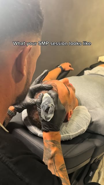 Your SMP session is done within our professional studio located  right here in Brisbane. It is pain 