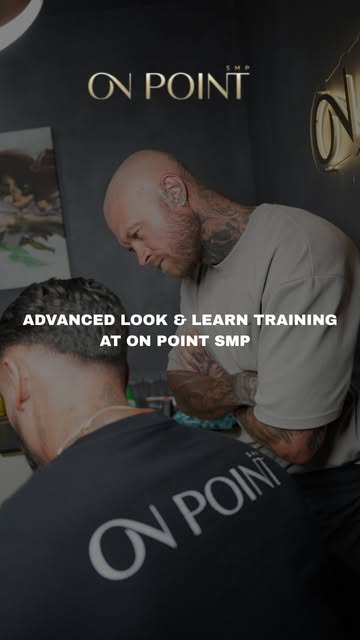 Are you a qualified artist but lacking in confidence ? 

At On Point SMP we offer a half day look an