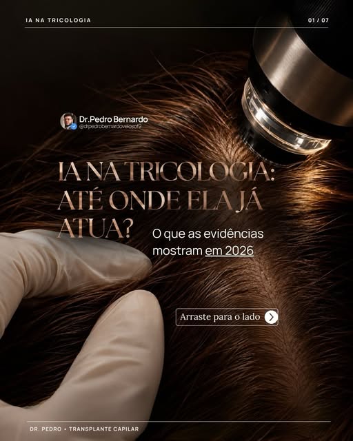 Refs.:

Barcelona Hair Meeting. Program Day by Day. 2026 - Artificial Intelligence in Trichology: wh