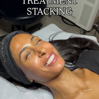 WHAT IS TREATMENT STACKING ✨📣 

Treatment stacking involves combining multiple modalities or device