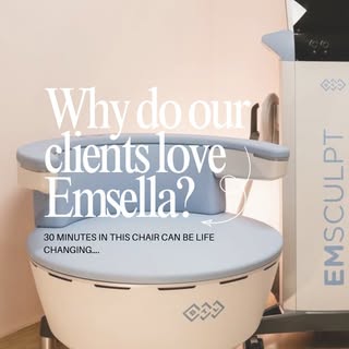 Why are our clients hooked on EMSELLA? Emsella is a game-changer for those suffering with incontinen