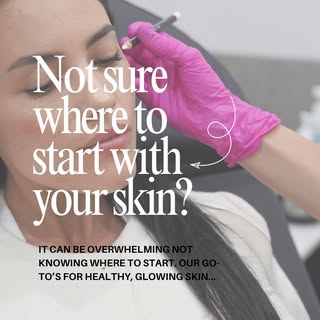 Not sure where to start? Our team can help you find the best solution to reach your ultimate skin go