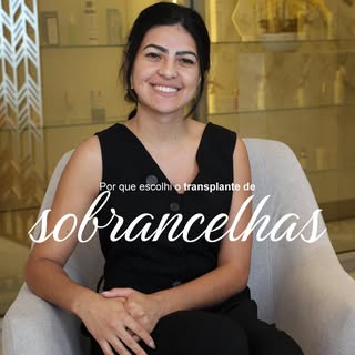 A decisão pelo transplante de sobrancelhas costuma vir depois de um incômodo que vai além da estétic